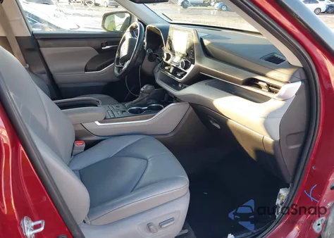 2021 Toyota Highlander Xle from USA, damaged, VIN 5TDGZRBH1MS144865